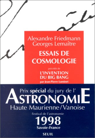 L' invention du big bang