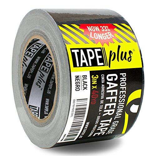 Buy Gaffers Tape 3 Inch by 40 Yards in Black Get 33 More! High End