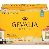 Gevalia Colombia Coffee K-Cup Pods, 100 Count