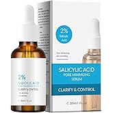 2% Salicylic Acid Serum for Acne, Blackheads, Enlarged Pores and Oil Control