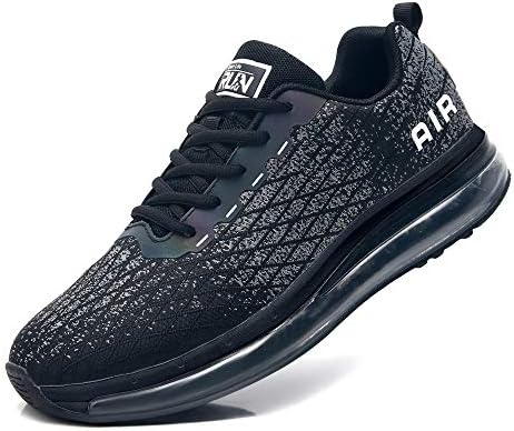 Azooken Mens Sports Footwear Tennis Breathable Jogging Lightweight Shoes