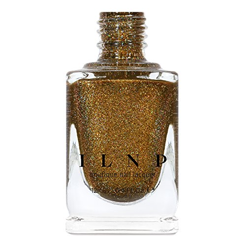 ILNP Sparks May Fly - Ethereal Dijon Yellow Holographic Nail Polish