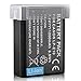 PHOTO MASTER LP-E10 Replacement Battery (1200mAh) for Canon EOS Rebel T6, Rebel T5, Rebel T3, EOS 4000D, 3000D, 2000D, 1500D, 1300D, 1200D, 1100D, Kiss X70, Kiss X50, Canon Charger LC-E10E