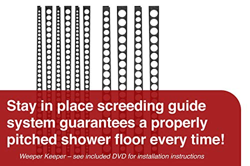 Goof Proof Standard Liner/Drain Shower Floor Kit