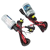 Car H7-6000K 35W 12V HID Xenon Low-Xenon Beam Bulbs- 1 Pair