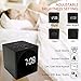 Wireless Charging Alarm Clock Radio for Bedroom, Wireless Charger Compatible iPhone X iPhone 8 with Bluetooth Speaker, USB Charging, FM Radio, Loud Alarm for Heavy Sleepers, 4 Dimmers, Snooze, Black