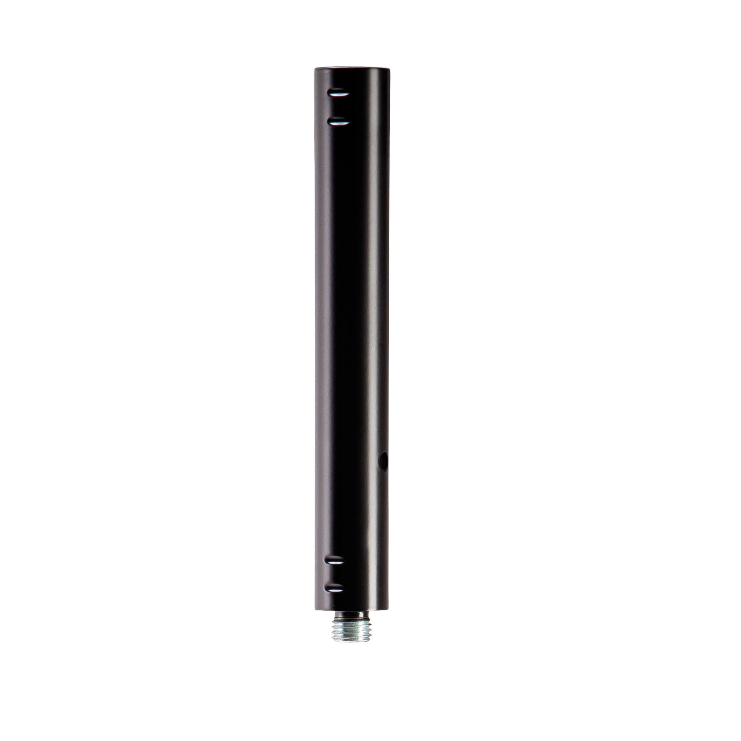K&M 21329 Satellite Speaker System Adapter - Black, M20 Connectivity, Minimalist Style, 250mm Height, 1 Count