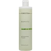 Christina Biophyto - 300ml - Bio-Astringent Complex and Ginger Extract Hydrating Toner - Face Toner for Women for Itch & Redness