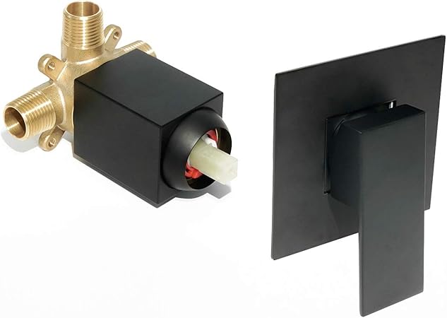 Kes Brass Pressue Balance Shower Faucet Anti Scald Solid Stainless