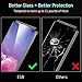 ESR for Samsung Galaxy S10E Screen Protector, 2pcs HD Tempered Glass with Easy Installation Frame for Samsung Galaxy S10E, Military-Grade Protection, Ultra Tough, Scratch Resistant