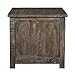Signature Design by Ashley Danell Ridge End Table, 2 Door, Brown