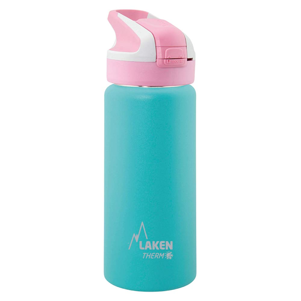 Laken Unisex - Adults Thermal with summit closure 0.5 L Thermal Bottle, TS5VT, turquoise, 0.5 — image 1