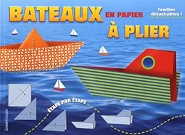 Bâteaux en papier à plier