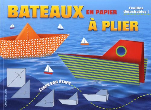 Bâteaux en papier à plier