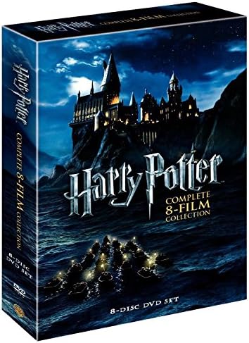 Harry Potter: Complete 8-Film Collection (DVD 8-Disc Set) CapitalUSA