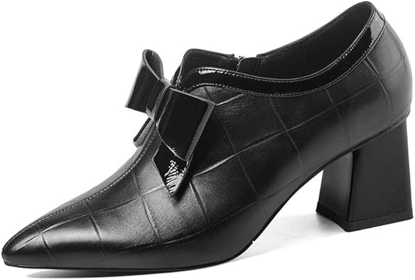 black pumps with clear sides