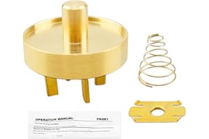 NAHNTAIPY 905-051 765 Check Valve Kit Fit for Febco 1/2" & 3/4" Pressure Vacuum Breakers PVB Backflow Repair, Include Spring, Retainer & Holder