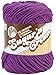 Variety Assortment Lily Sugar'n Cream Yarn 100% Cotton Solids and Ombres (6-Pack) Medium #4 Worsted Bundle