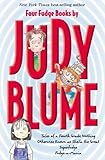 Four Fudge Books by Judy Blume