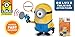 Despicable Me 3: Deluxe Talking Minion Action Figure - Stuart with Fart Blaster
