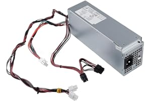 460W power supply for Dell 3020 and Vostro 3020 with built-in overheat and short circuit protection for safer system operatio