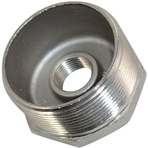 SuperWhole 2" Male x 1/2" Female Thread Reducer Bushing Pipe Fitting SS 304 NPT NEW