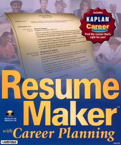 ResumeMaker Deluxe 7.0
