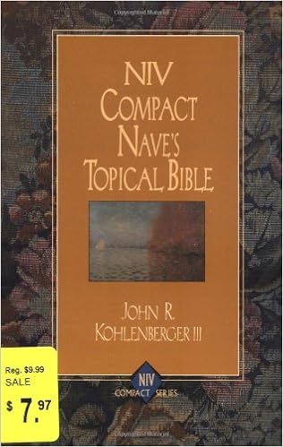 Cover of NIV Compact Nave's Topical Bible