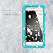 Janazan iPhone 12 Pro Max Waterproof Case, IP68 Certified Full Sealed Underwater Protective Cover, Shockproof Snowproof Dirtproof for Outdoor Sports (Green)