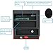 Xingda Hard Drive Docking Station，USB 3.0 to SATA External HDD Three Bay Bock with 2-Port Hub, Offline Clone Function for 2.5 Inch & 3.5 Inch HDD SSD SATA I/II/II,Card Reader TF/SD/XD/CF/MS/M2