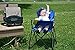 ciao! baby Portable High Chair for Travel, Fold Up High Chair with Tray, Blue
