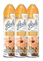 Glade Aerosol, Hawaiian Breeze, 8 Ounce, 3 Pack Glade.