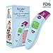 Bjingles Digital Ear & Forehead Infrared Medical Thermometer - Ideal to Check Fever for Baby, Infant,Toddler, Kids and Adults -FDA & CE Approved