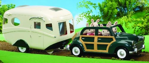 sylvanian green car