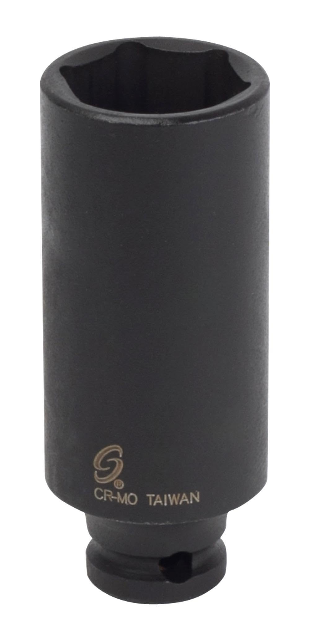 Sunex 814mdmg 1/4-Inch Drive 14-Mm Deep Magnetic Impact Socket