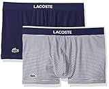 Lacoste Men's Colours 2-Pack Stripe Trunk