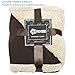 Kritter Planet Waterproof Dog Blanket, Reversible Pee Proof Couch Cover for Pets, Furniture Protector for Sofa Bed, Washable, Hair Resistant, Stain Proof