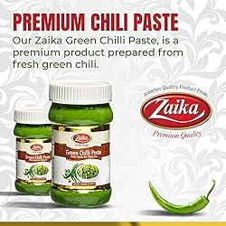 Zaika Fresh Green Chilli Paste 750gm