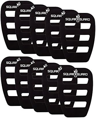 SquareGuard Pocket Square Holder (10-Pack)
