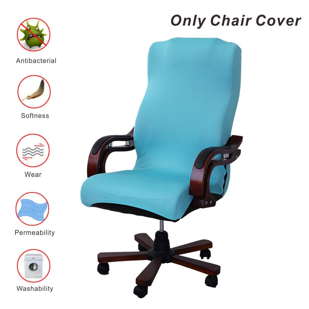 Best office chair cover teal