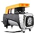 Tire Inflator Air Compressor Portable Air Pump Tvird 12V 150PSI DC Portable Tire Pump with Powerful Emergency Flashlight for Spare Tire,Trailer,Dirt bike,Jeep,RV and Other