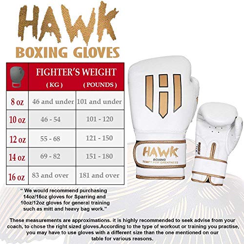 image for Hawk Sports Hawk Boxing Gloves for Men & Women Training Pro Punching H