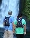Drift Hydration Pack Backpack with 2 Liter Water Bladder Fits Men & Women & Children for Running Marathon Racing Hiking Backpacking Hunting Camping Cycling Walking Climbing Kayaking Outdoor Survival
