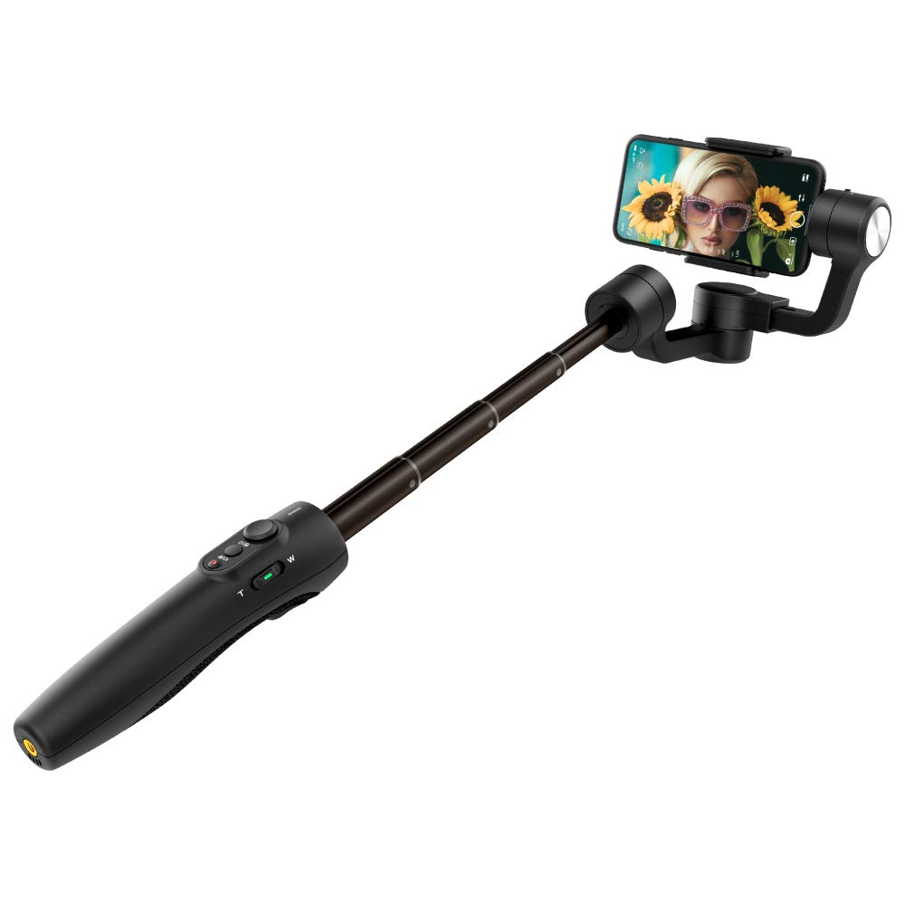 FeiyuTech Vimble 2S 3-Axis Stabilized Smartphone Gimbal (With Adjustable Arm and Extended Handle)