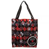 DC Comics Harley Quinn Packable Tote Bag