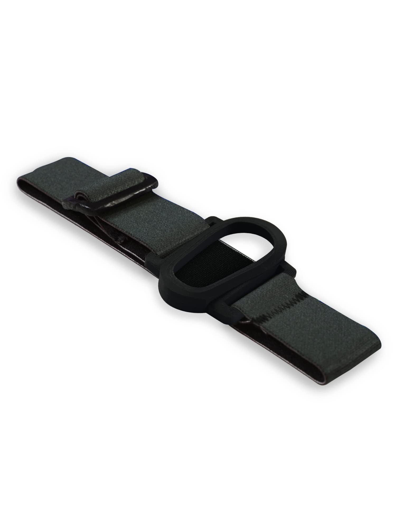 kaio-dia Slide-Style, brass plate for Dexcom G6 sensor. Elastic Grip band for CGM glucose sensor (S (23-29 cm))