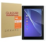 Sony Xperia Z4 Tablet Screen Protector, Rerii Tempered Glass Screen Protector for Sony Xperia Z4 Tablet, High Definition, 9H Hardness, 0.3mm Thickness, Delicate Touch, Real Glass Screen Protector