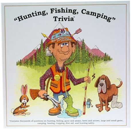 Hunting, Fishing, & Camping Trivia Game
