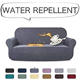 AUJOY Stretch Sofa Cover Water-Repellent Couch