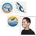 Fun Express Shark Tattoos (6 Dozen) Party Favors, Apparel Accessories, Temporary Tattoos